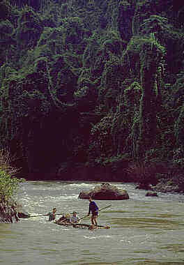 Nam Ngao River Rafting (from Houayxai to Luang Namtha)